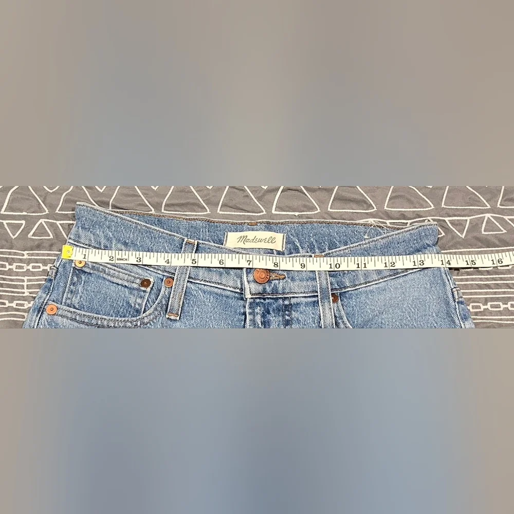Madewell The Perfect Vintage Straight Leg Jean Size 26 - Picture 5 of 8